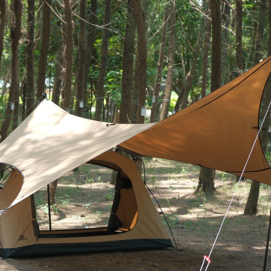 Tent Set] GOGlamping SKY EYE 自立式 TC テント 山帆