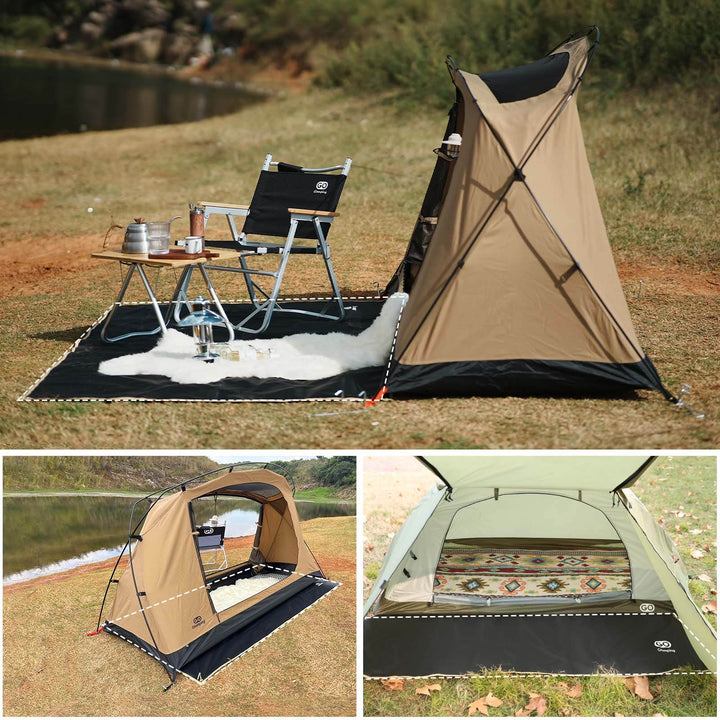 【年中最大Prime Day Sale】【10％OFF】四角グランドシート テントシート - GOGlamping