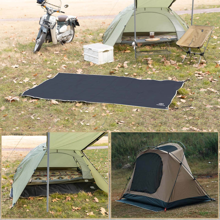 【年中最大Prime Day Sale】【10％OFF】四角グランドシート テントシート - GOGlamping