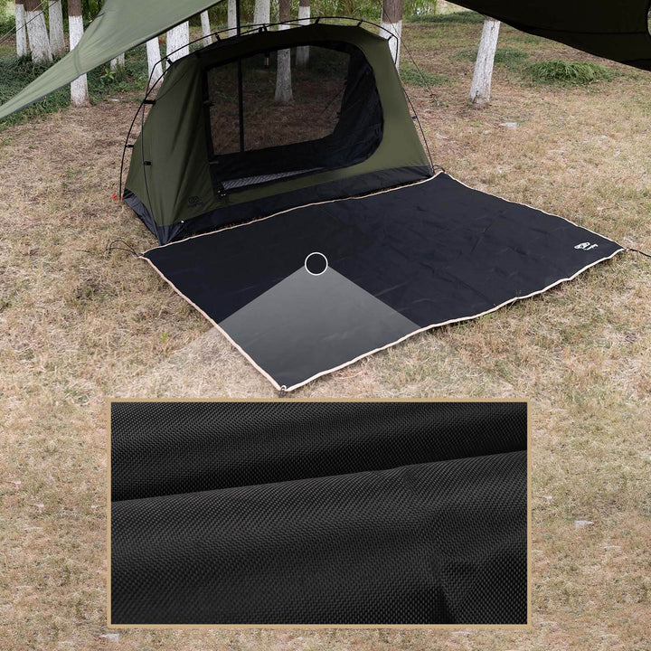 【年中最大Prime Day Sale】【10％OFF】四角グランドシート テントシート - GOGlamping