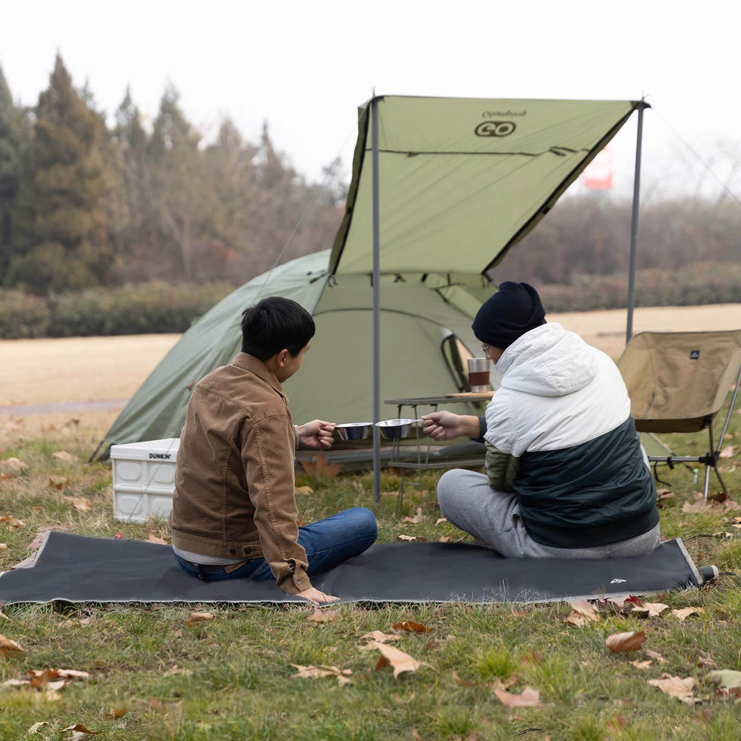 【年中最大Prime Day Sale】【10％OFF】四角グランドシート テントシート - GOGlamping
