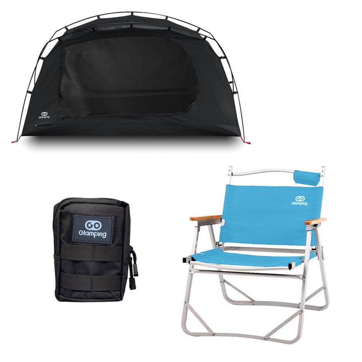 【年中最大Prime Day Sale】【特価12980円】 SKY EYE 自立式 テント セット　　3点 - GOGlamping