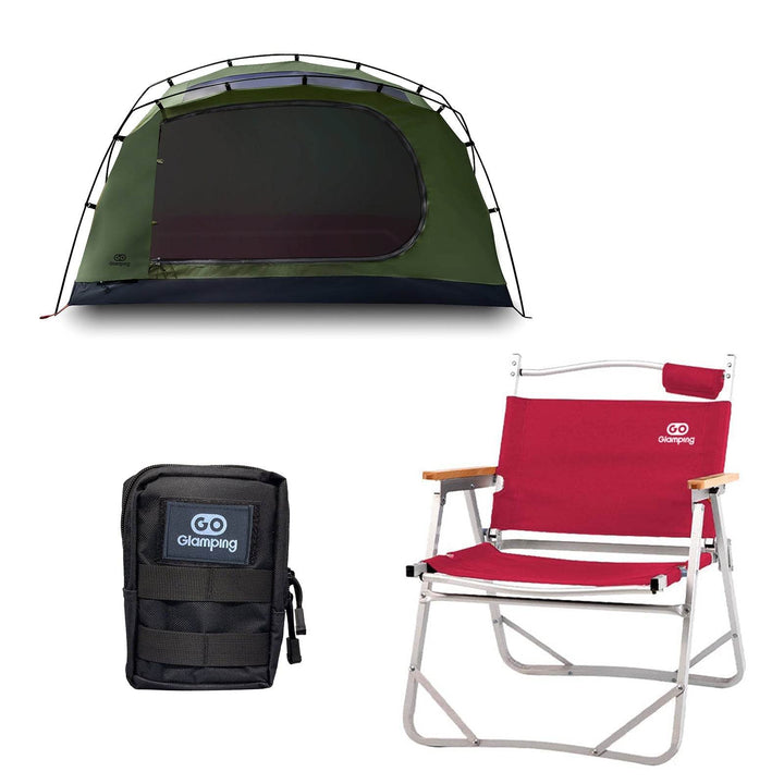 【年中最大Prime Day Sale】【特価12980円】 SKY EYE 自立式 テント セット　　3点 - GOGlamping