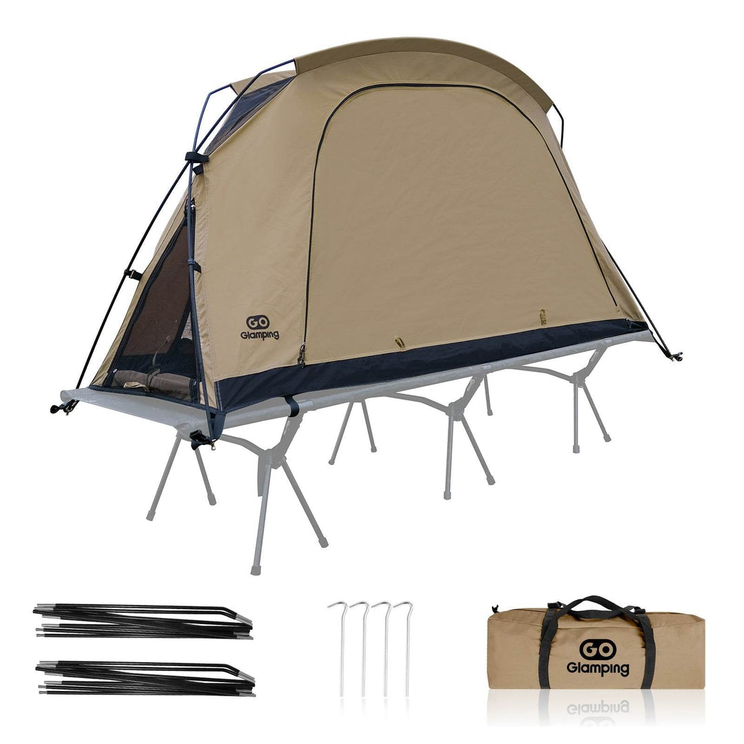 【年中最大Prime Day Sale】【特価13980円】 コットテントセット　　3点 - GOGlamping