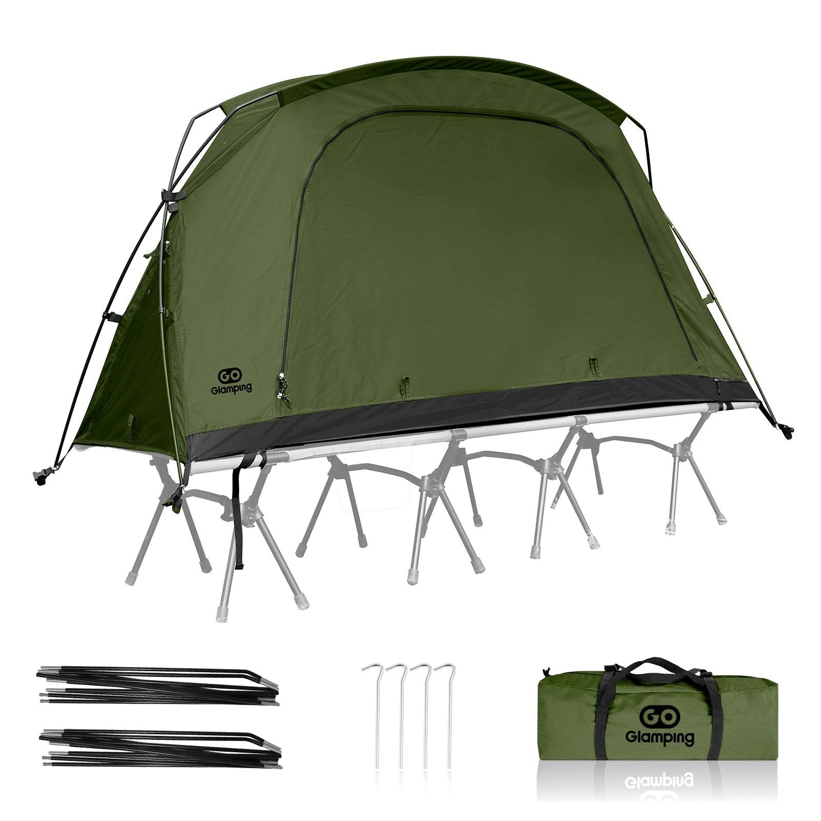 特価13980円】 コットテントセット 3点 – GOGlamping