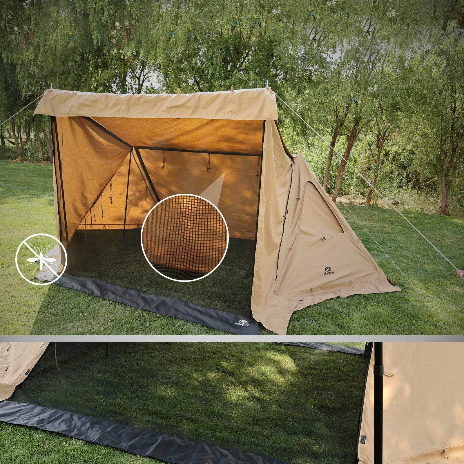 タイムセール中】GOGlamping G・G PUP 2.0パップテント専用