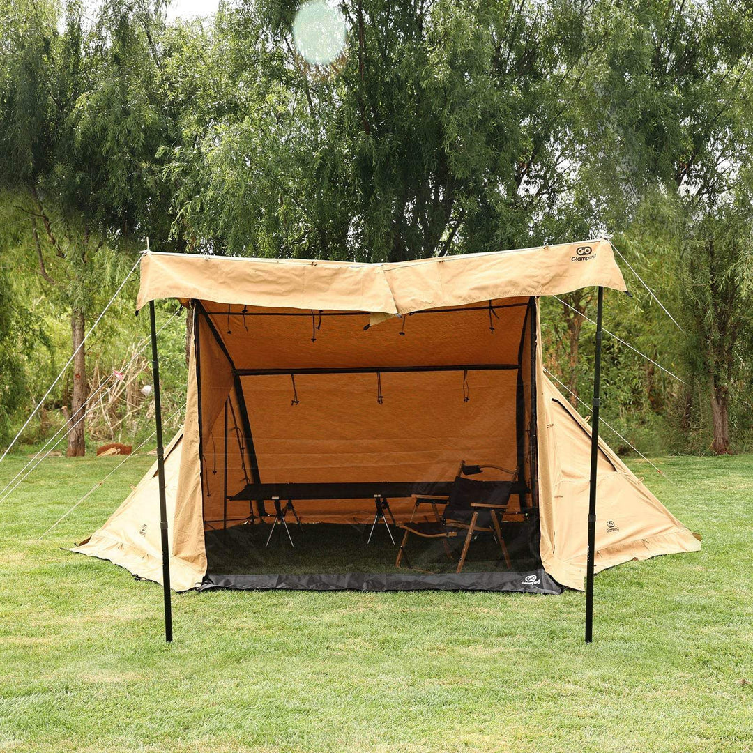 【年中最大Prime Day Sale】【15％OFF】G・G PUP2.0 パップテント専用 メッシュ幕 - GOGlamping