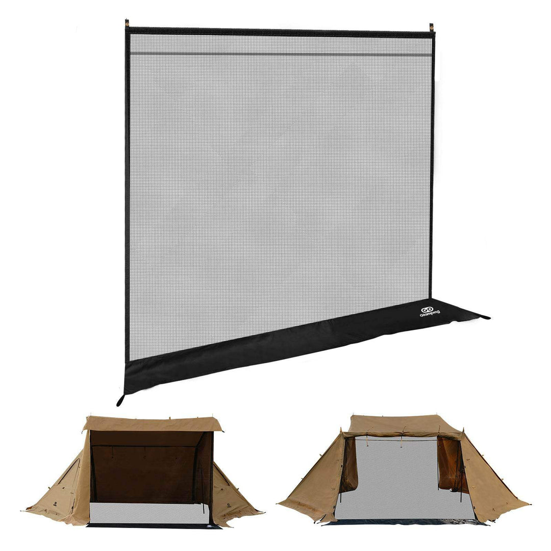 【年中最大Prime Day Sale】【15％OFF】G・G PUP2.0 パップテント専用 メッシュ幕 - GOGlamping