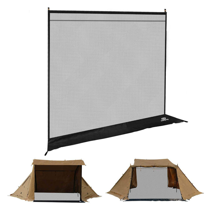 【年中最大Prime Day Sale】【15％OFF】G・G PUP2.0 パップテント専用 メッシュ幕 - GOGlamping