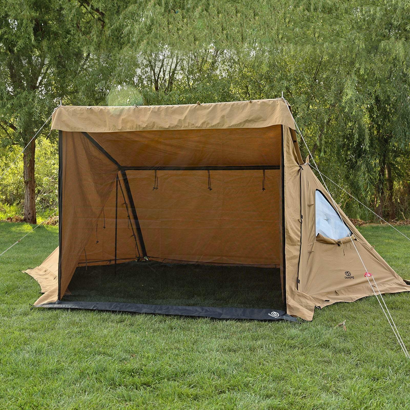 【デッドストック】トルコ軍幕 ２枚セット パップテント ⑬⑭ タイムセール中】GOGlamping G・G PUP 2.0パップテント専用
