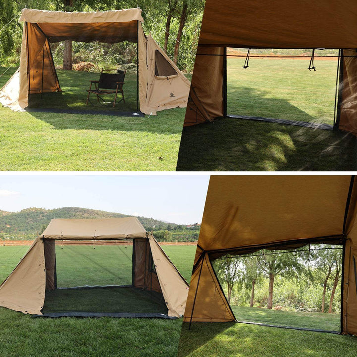 【年中最大Prime Day Sale】【15％OFF】G・G PUP2.0 パップテント専用 メッシュ幕 - GOGlamping