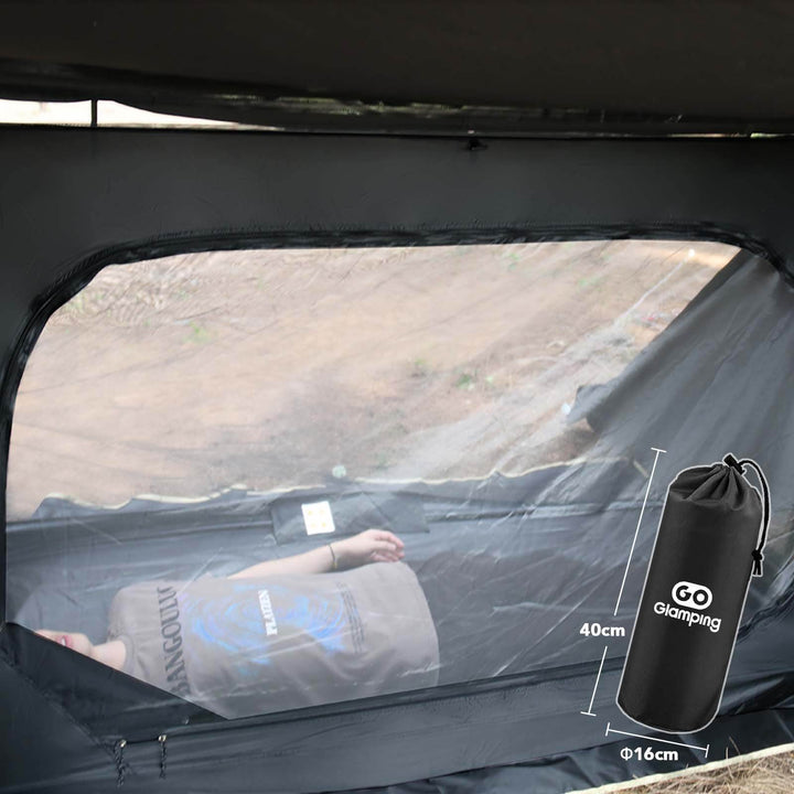 【年中最大Prime Day Sale】【15％OFF】G・G PUP2.0 TCパップテント専用 インナーテント 1人用 - GOGlamping