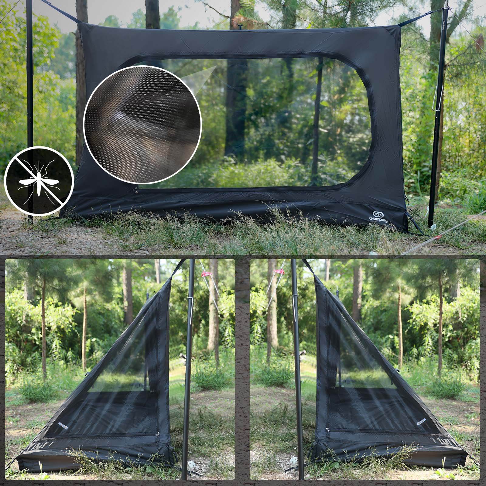 新品 GO Glamping G G PUP 2.0 パップテントTC 緑 GOGlamping G・G PUP2.0 パップテント&専用 メッシュ幕