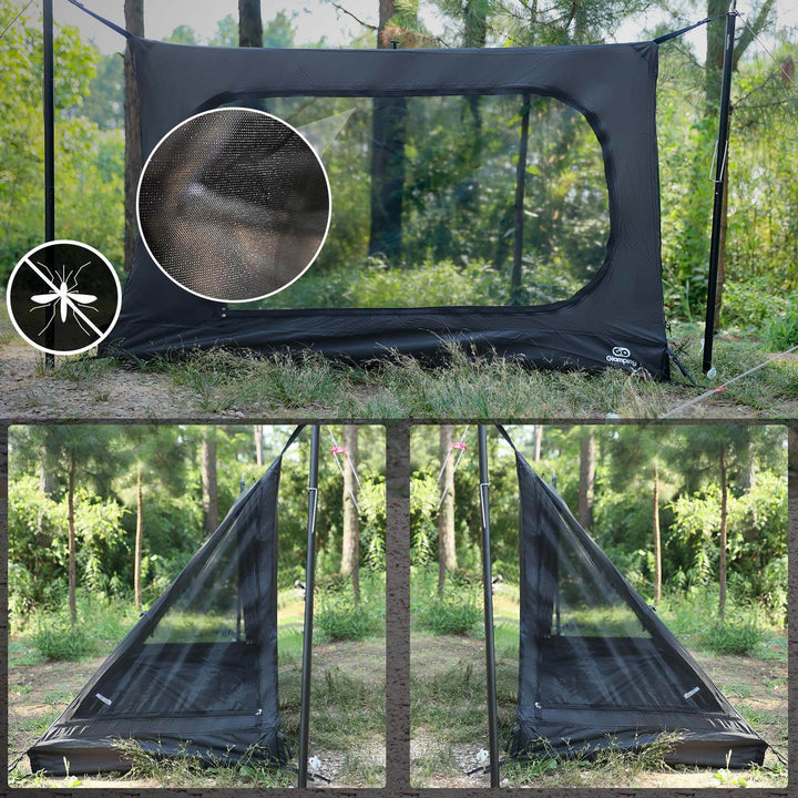 【年中最大Prime Day Sale】【15％OFF】G・G PUP2.0 TCパップテント専用 インナーテント 1人用 - GOGlamping