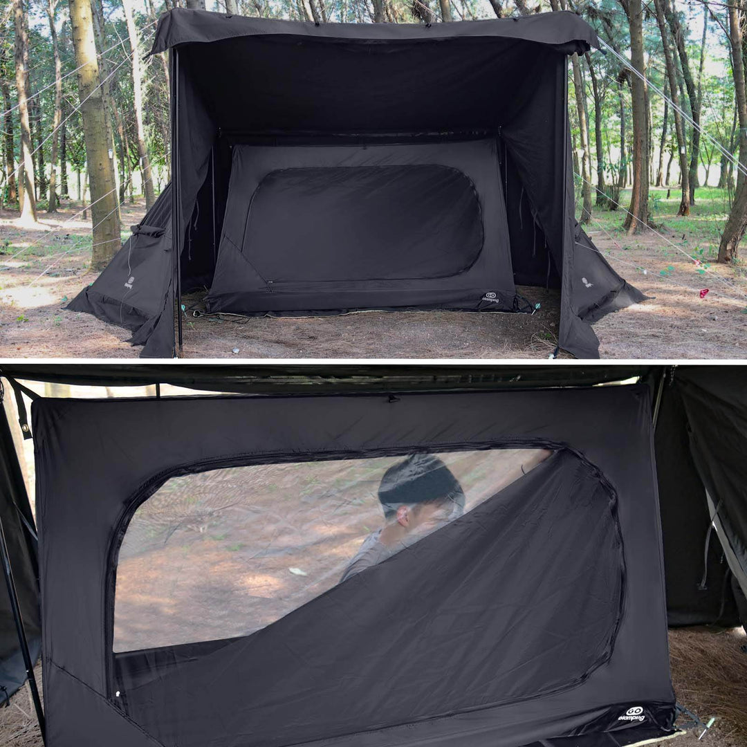 【年中最大Prime Day Sale】【15％OFF】G・G PUP2.0 TCパップテント専用 インナーテント 1人用 - GOGlamping