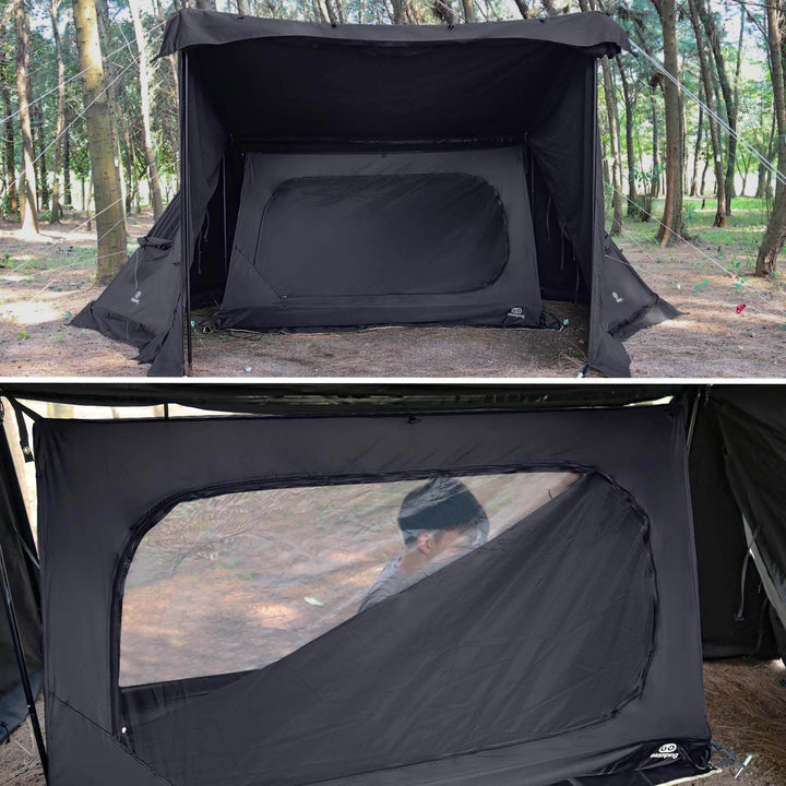 【年中最大Prime Day Sale】【15％OFF】G・G PUP2.0 TCパップテント専用 インナーテント 1人用 - GOGlamping