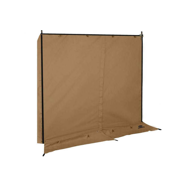 【年中最大Prime Day Sale】【15％OFF】G・G PUP2.0 パップテント専用 TC 前幕 - GOGlamping