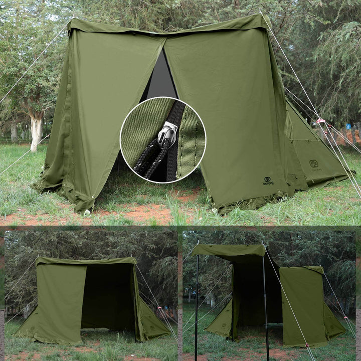 【年中最大Prime Day Sale】【15％OFF】G・G PUP2.0 パップテント専用 TC 前幕 - GOGlamping
