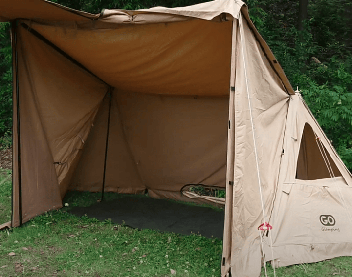 【年中最大Prime Day Sale】【15％OFF】G・G PUP2.0 パップテント専用 TC 前幕 - GOGlamping
