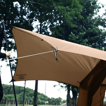 kanu tarp 20%OFF】KANU TARP ヘキサタープ カヌー自立式トンネルテント専用 – GOGlamping