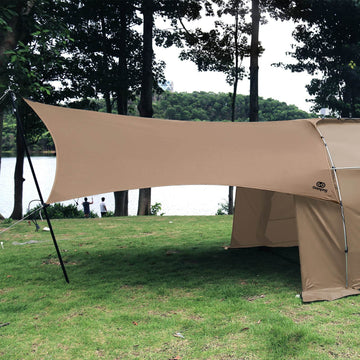 kanu tarp 20%OFF】KANU TARP ヘキサタープ カヌー自立式トンネルテント専用 – GOGlamping