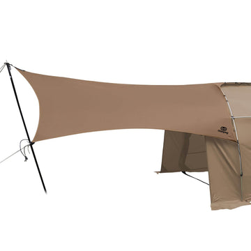 kanu tarp 20%OFF】KANU TARP ヘキサタープ カヌー自立式トンネルテント専用 – GOGlamping