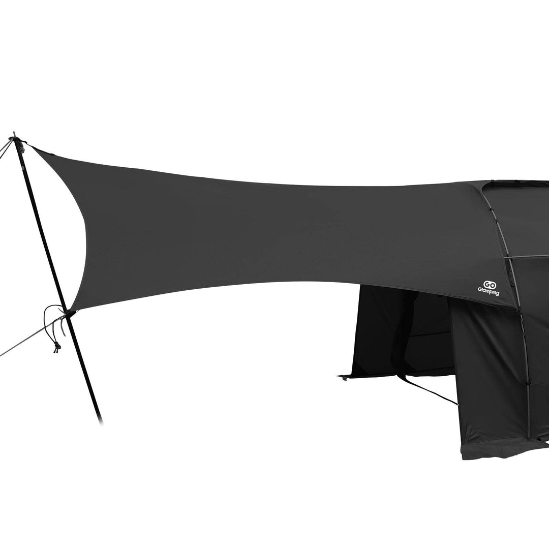 【年中最大Prime Day Sale】【15%OFF】KANU TARP ヘキサタープ カヌー自立式トンネルテント専用 - GOGlamping