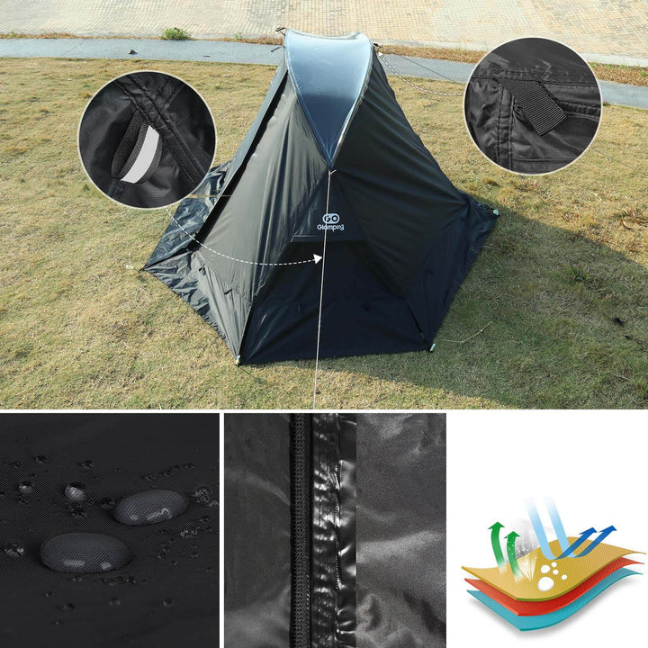 【年中最大Prime Day Sale】【15%OFF】SKY EYE CT自立式コットテントTC 専用フライシート - GOGlamping