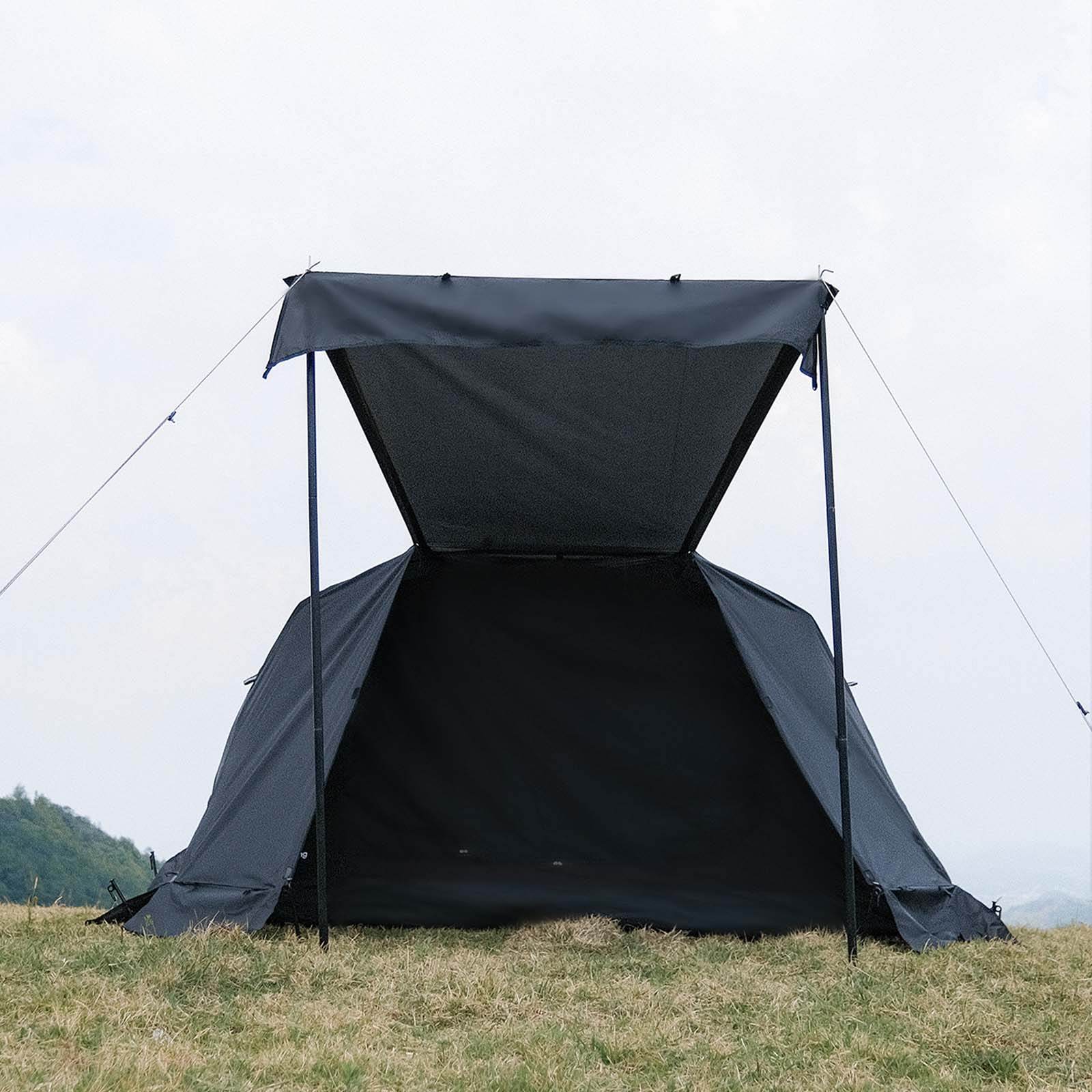 GOGlamping SKY EYE 自立式 TC ブラック　専用フライシート タイムセール中】GOGlamping SKY EYE 自立式テントTC