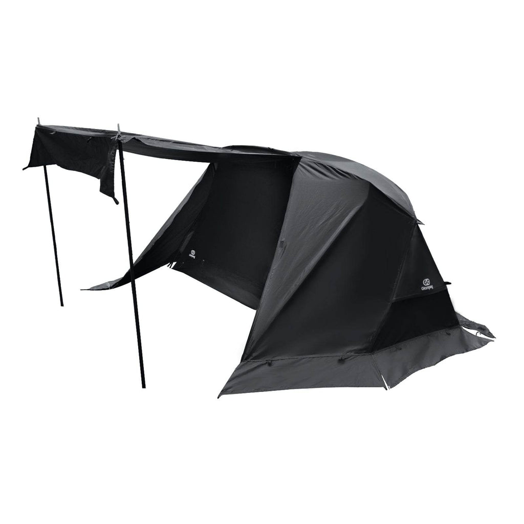 【美品】GoGlamping　SKIEYE＆SKIEYE FLY GOGlamping SKY EYE 自立式 テント TC & 専用フライシート