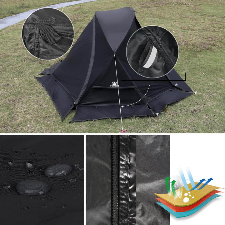 【年中最大Prime Day Sale】【15%OFF】SKY EYE 自立式テントTC 専用フライシート - GOGlamping
