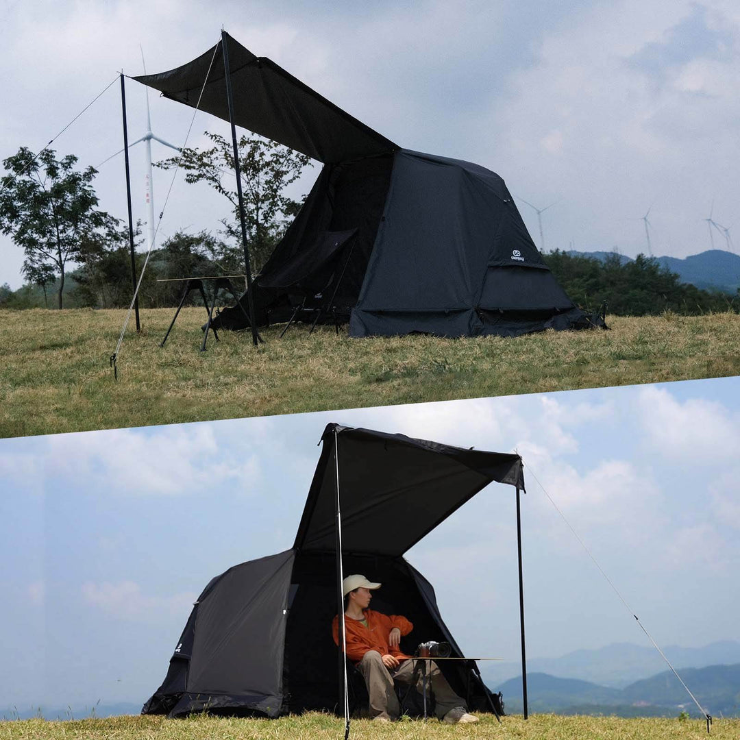 【年中最大Prime Day Sale】【15%OFF】SKY EYE 自立式テントTC 専用フライシート - GOGlamping