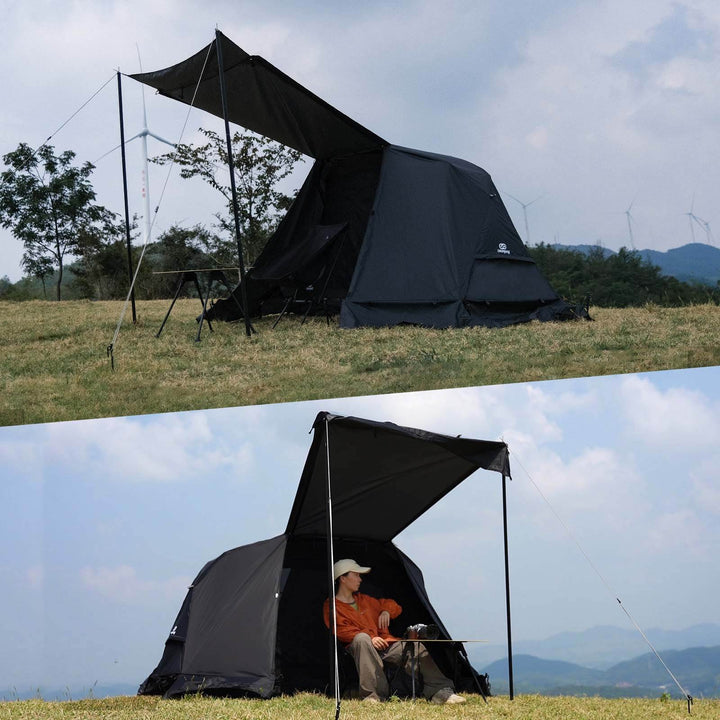 【年中最大Prime Day Sale】【15%OFF】SKY EYE 自立式テントTC 専用フライシート - GOGlamping