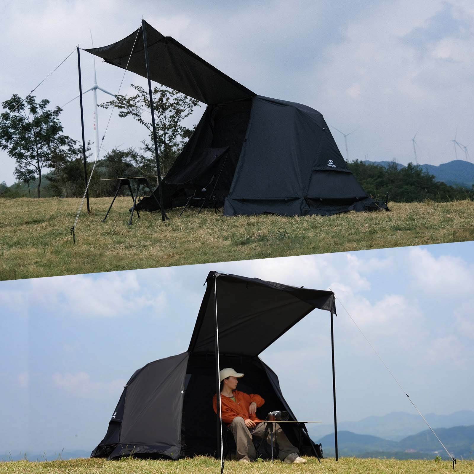naosuke　GOGlamping テント Sky Eye TC ソロ タイムセール中】GOGlamping SKY EYE 自立式テントTC