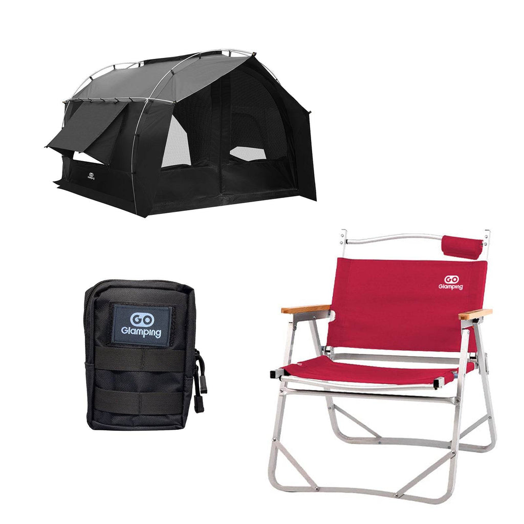 特価19980円】カヌー 自立式 トンネルテントセット 3点 – GOGlamping