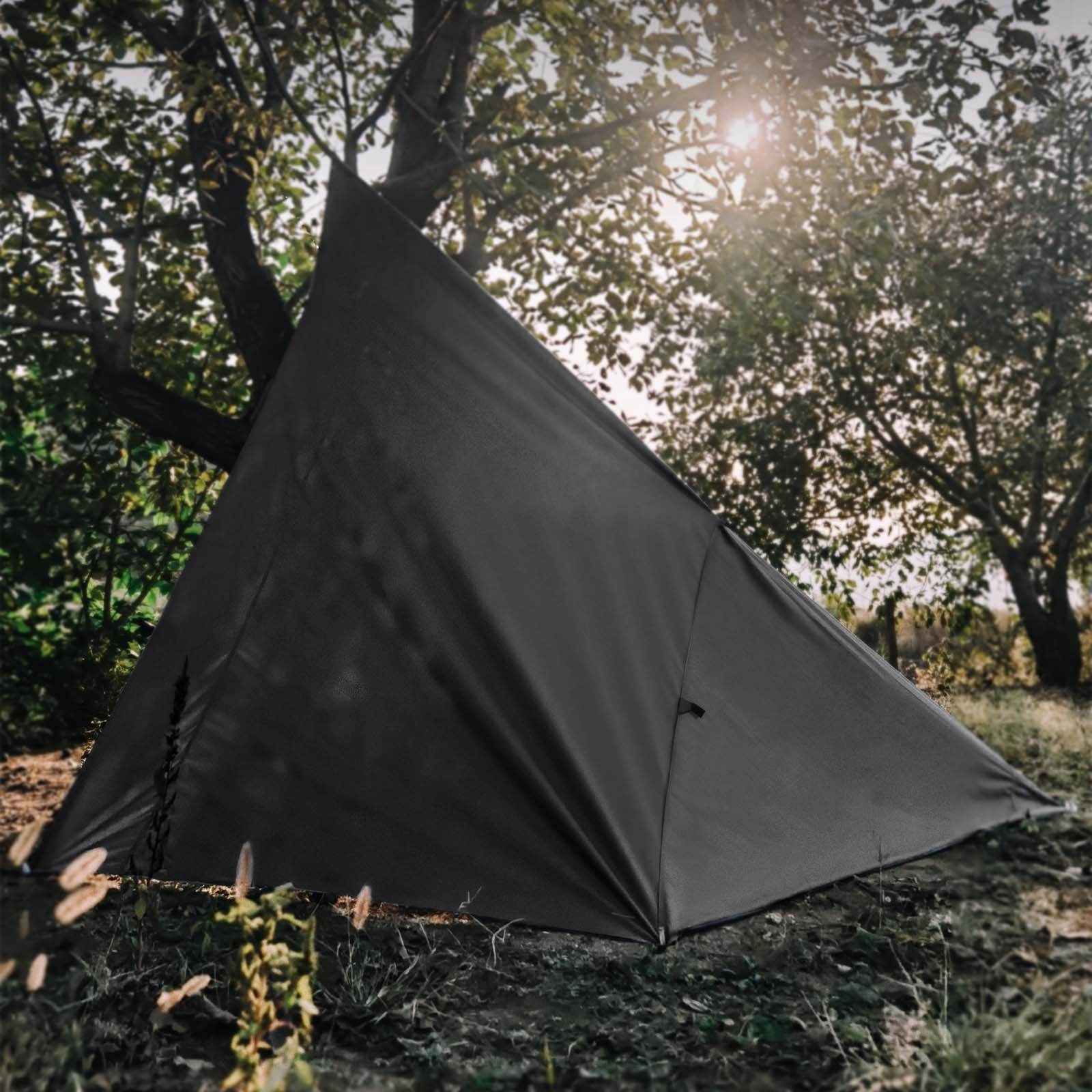 スクエアタープ TC｜焚き火対応のHENGEN+｜GOGlamping