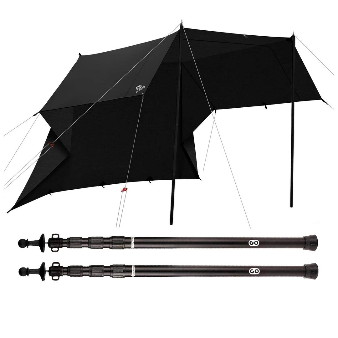 【年中最大Prime Day Sale】【20％OFF】 タープセット　2点 - GOGlamping