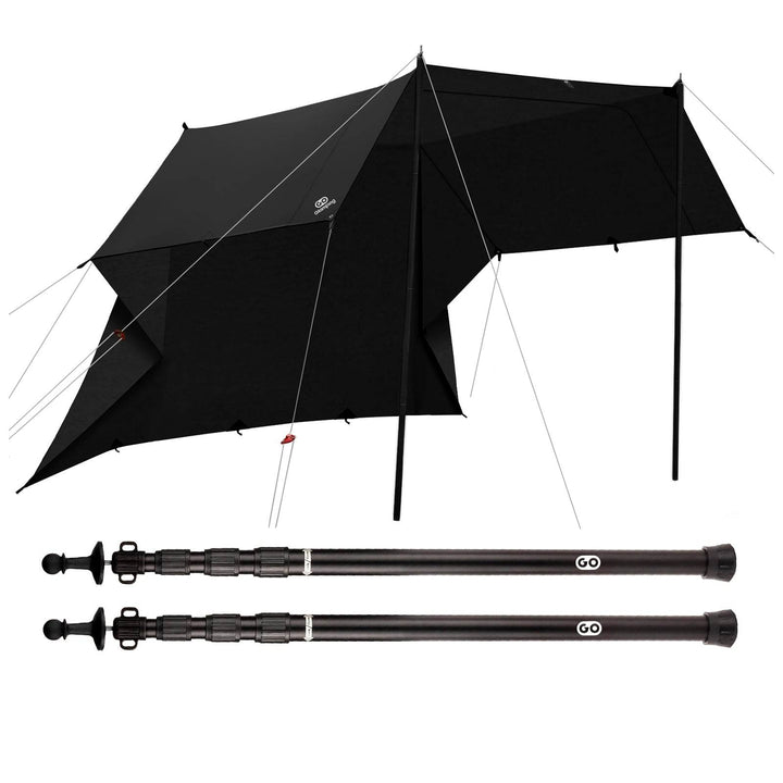 【年中最大Prime Day Sale】【20％OFF】 タープセット　2点 - GOGlamping