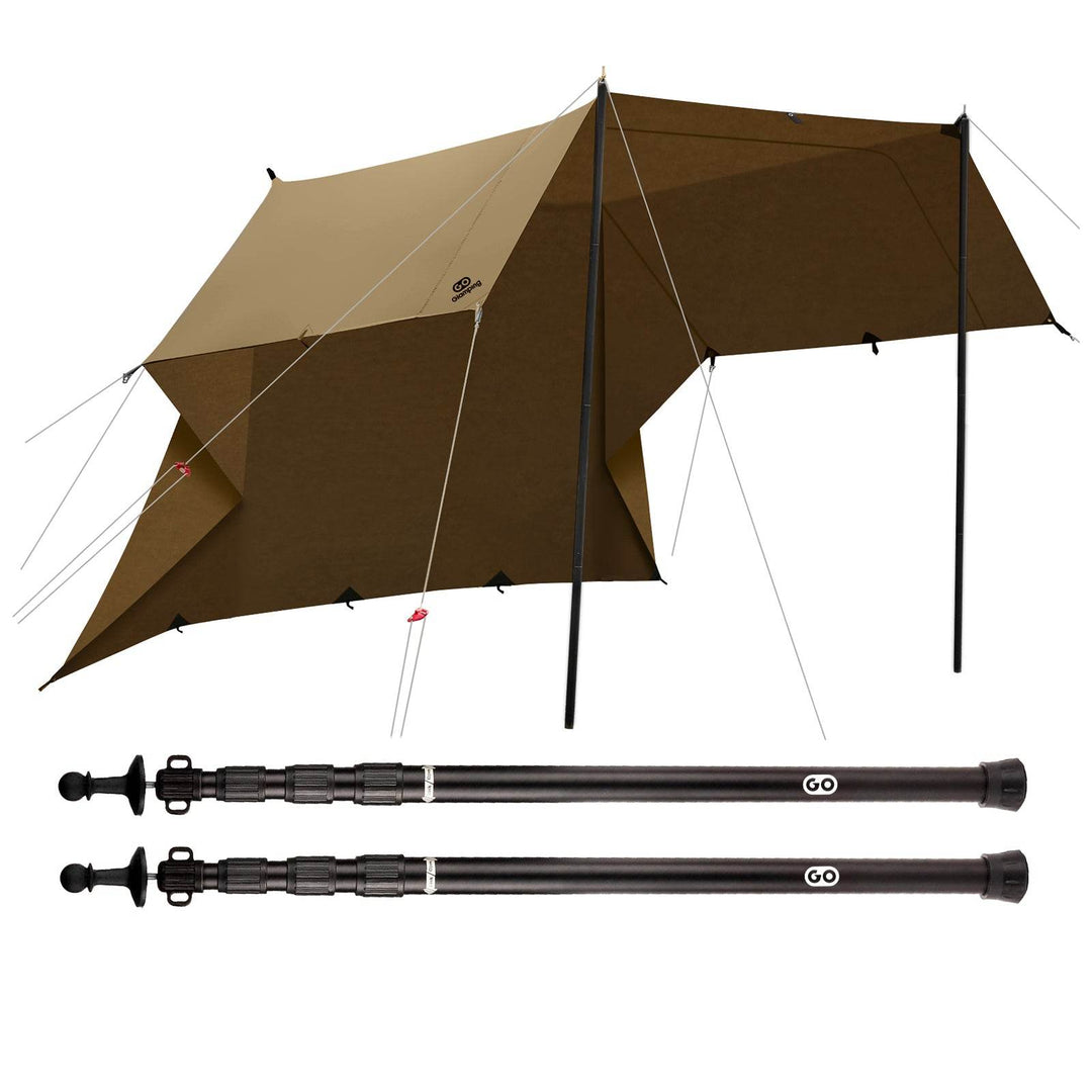 【年中最大Prime Day Sale】【20％OFF】 タープセット　2点 - GOGlamping
