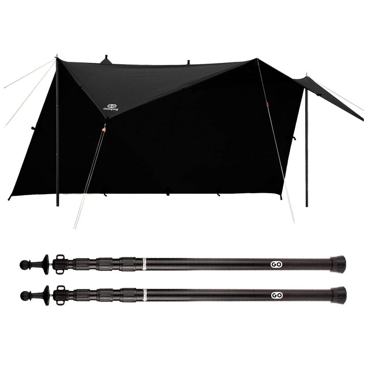 【年中最大Prime Day Sale】【20％OFF】 タープセット　2点 - GOGlamping