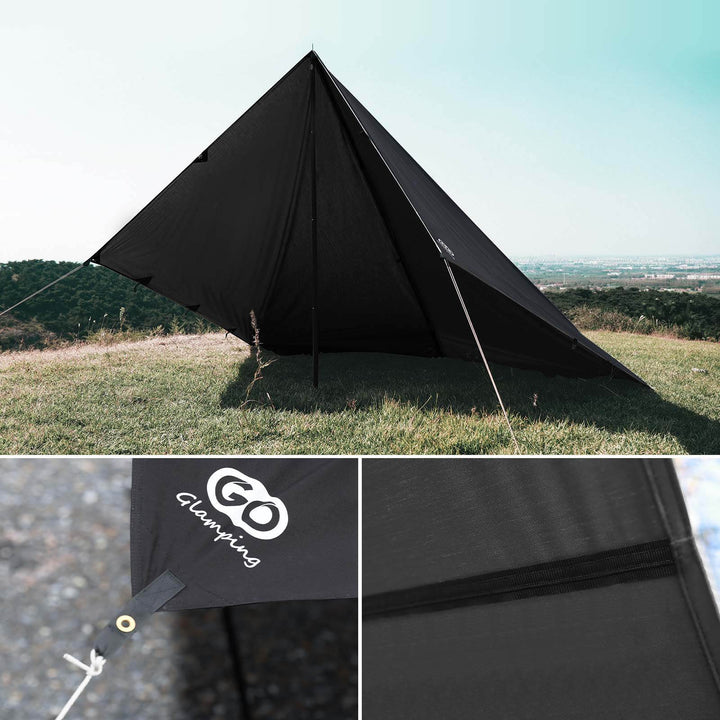 【年中最大Prime Day Sale】【20％OFF】 タープセット　2点 - GOGlamping