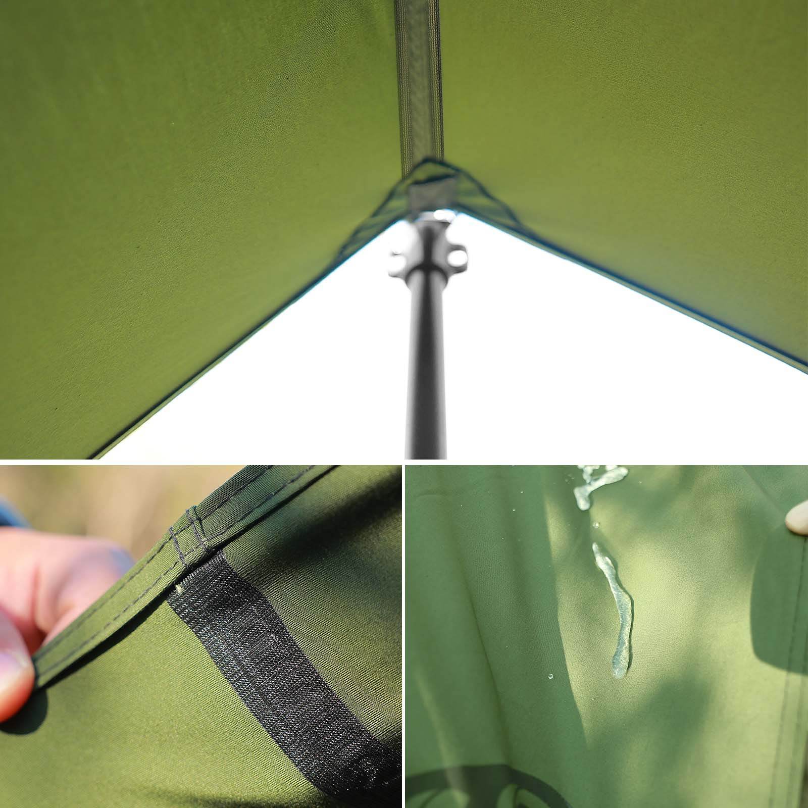 タイムセール中】HENGEN+ スクエアタープ TC 295/350/400 – GOGlamping