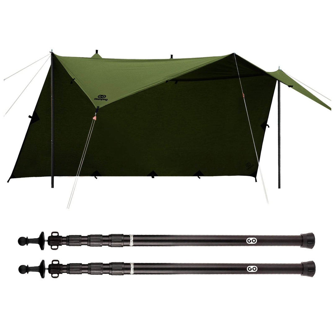 【年中最大Prime Day Sale】【20％OFF】 タープセット　2点 - GOGlamping