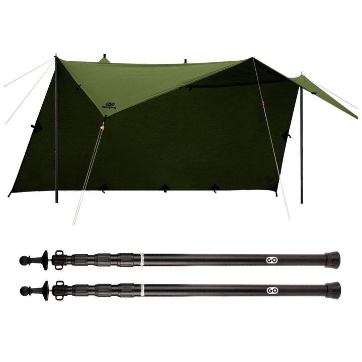 【年中最大Prime Day Sale】【20％OFF】 タープセット　2点 - GOGlamping