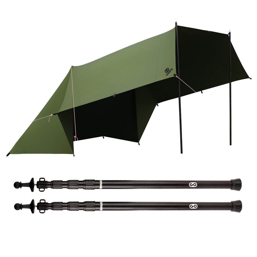 【年中最大Prime Day Sale】【20％OFF】 タープセット　2点 - GOGlamping