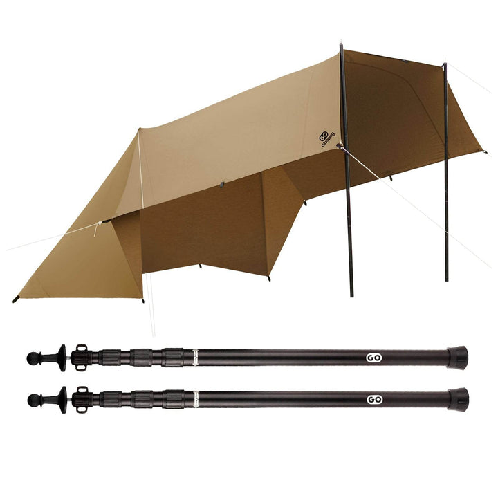 【年中最大Prime Day Sale】【20％OFF】 タープセット　2点 - GOGlamping