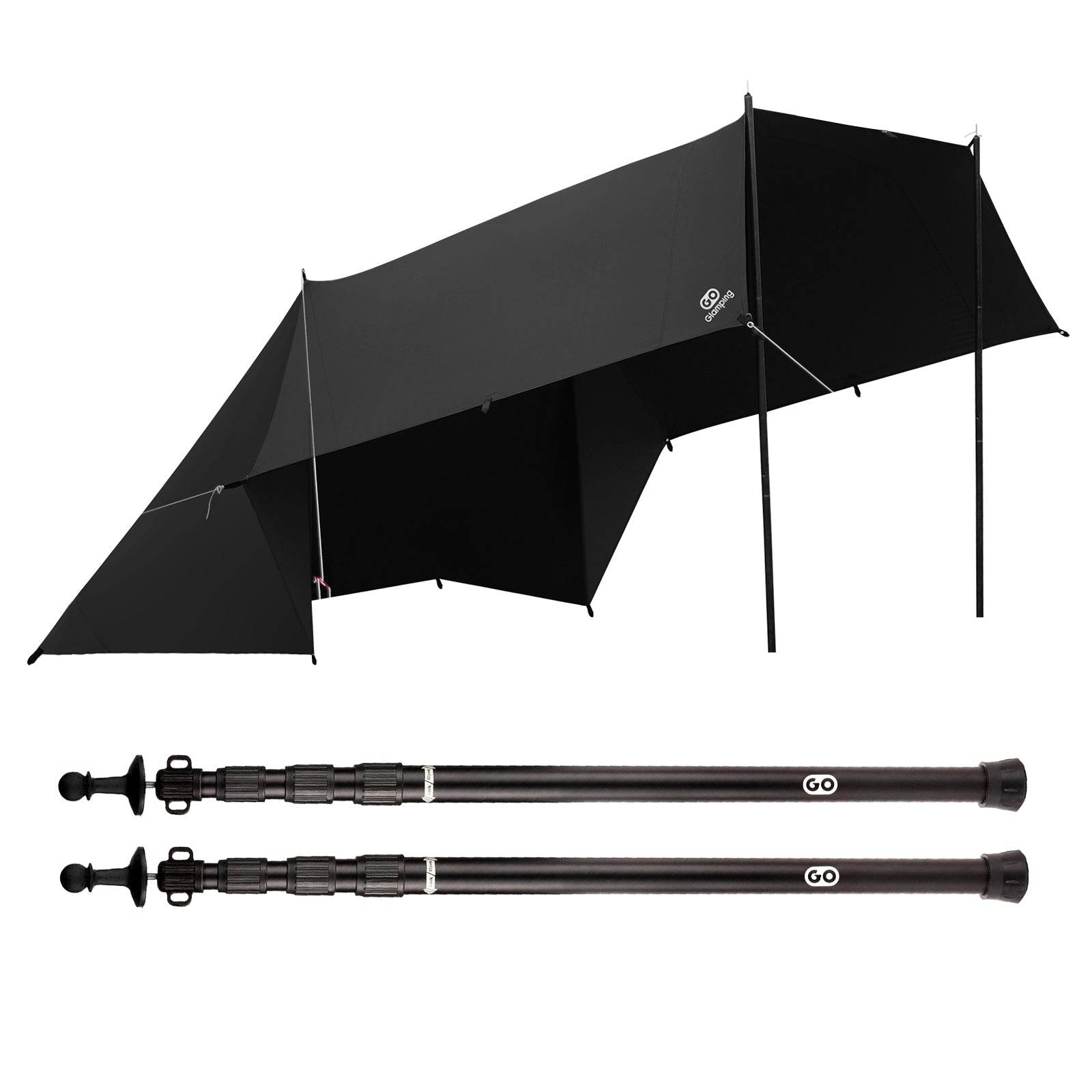 タイムセール中】HENGEN+ スクエアタープ TC 295/350/400 – GOGlamping