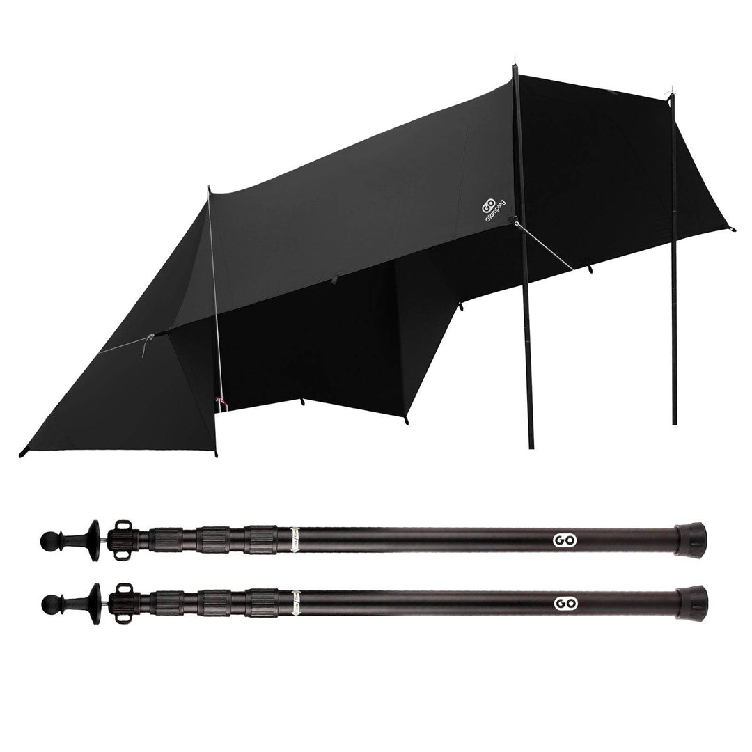 【年中最大Prime Day Sale】【20％OFF】 タープセット　2点 - GOGlamping