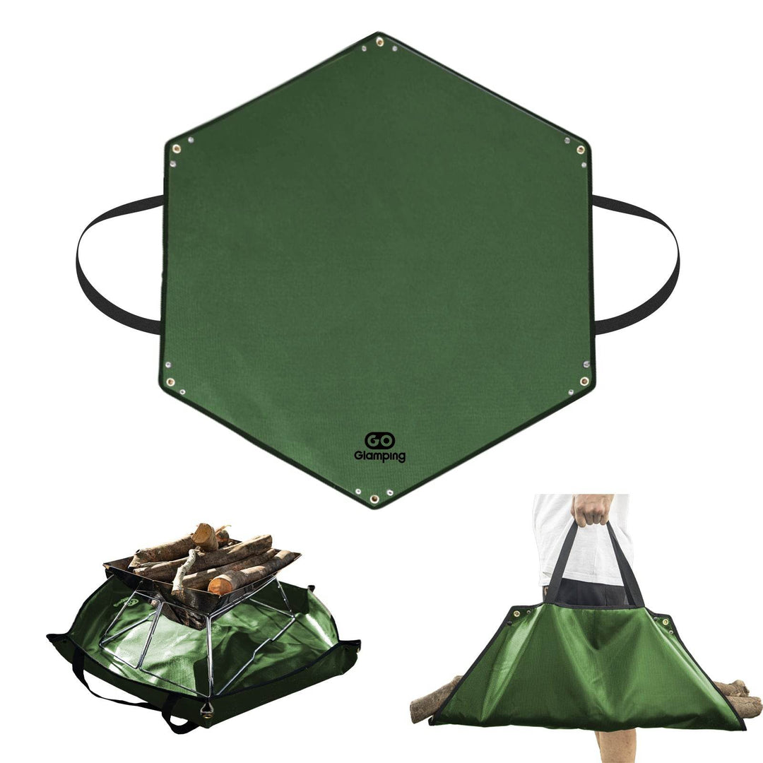【年中最大Prime Day Sale】【20％OFF】焚き火シート スパッタシート 耐火シート - GOGlamping