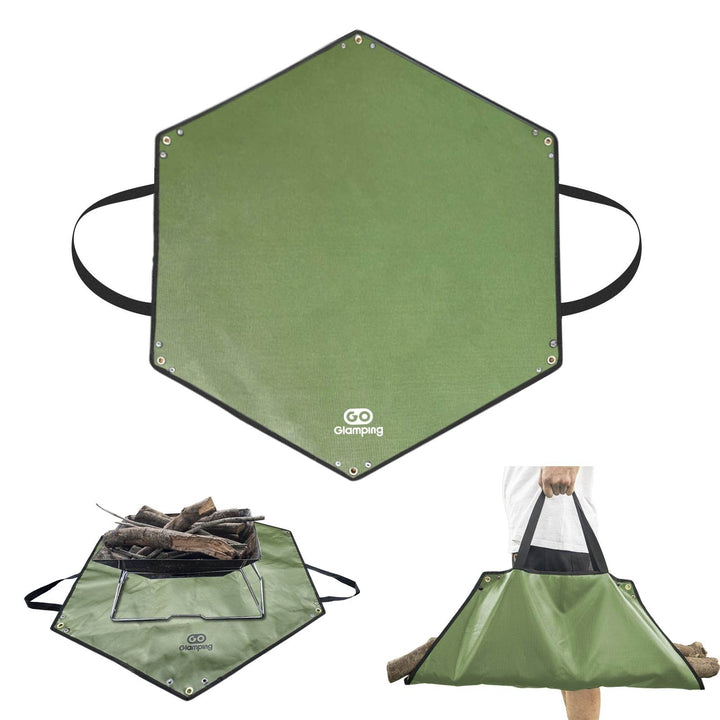 【年中最大Prime Day Sale】【20％OFF】焚き火シート スパッタシート 耐火シート - GOGlamping